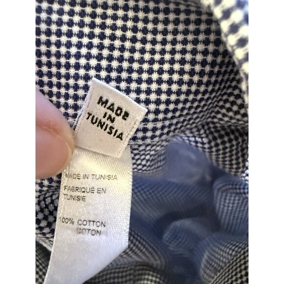 Armani Collezione Mens Dress Shirt 42/16.5 (Large) Blue Business - Picture 6 of 11